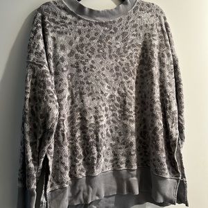 Aerie lounge sweatshirt